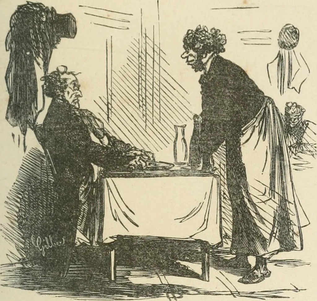 An illustration from Cham, 1853, leaf 52