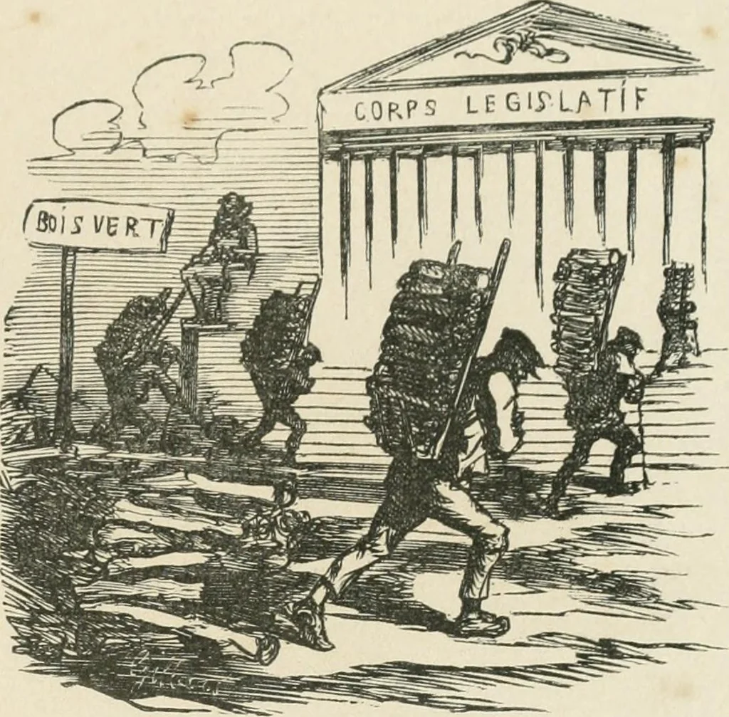 An illustration from Cham, 1853, leaf 52