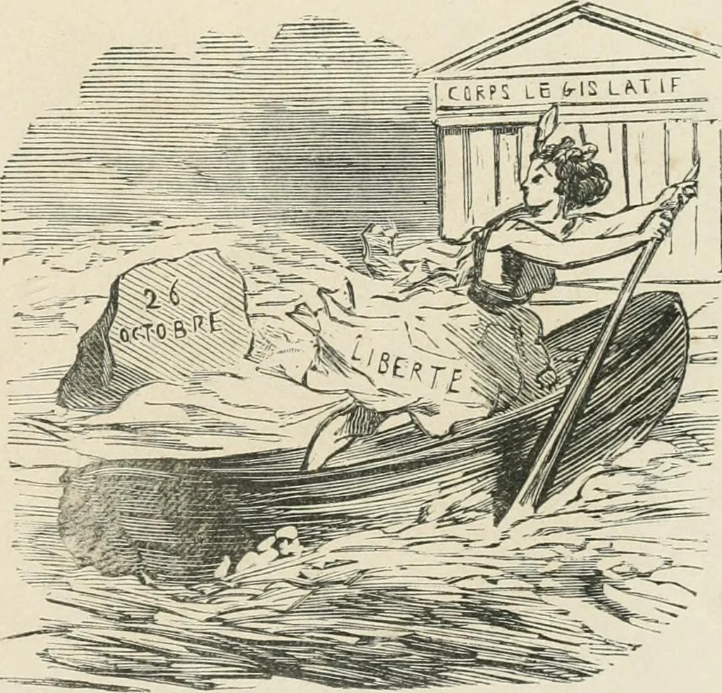 An illustration from Cham, 1853, leaf 52