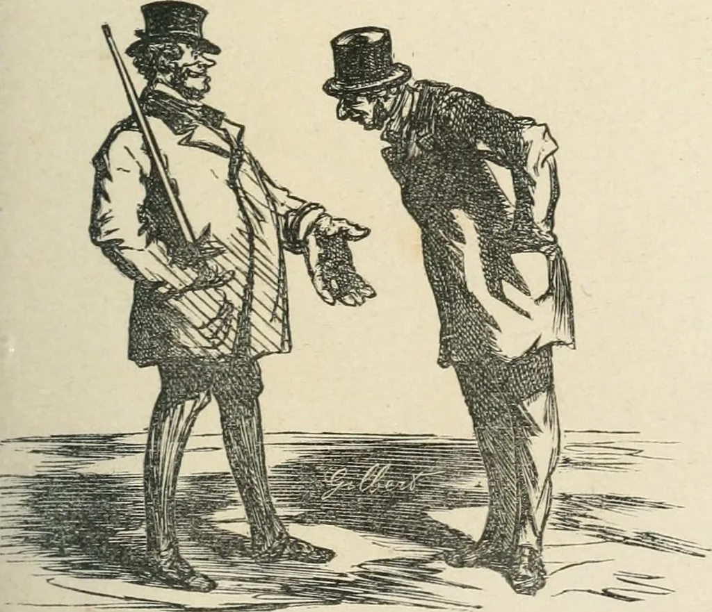 An illustration from Cham, 1853, leaf 54