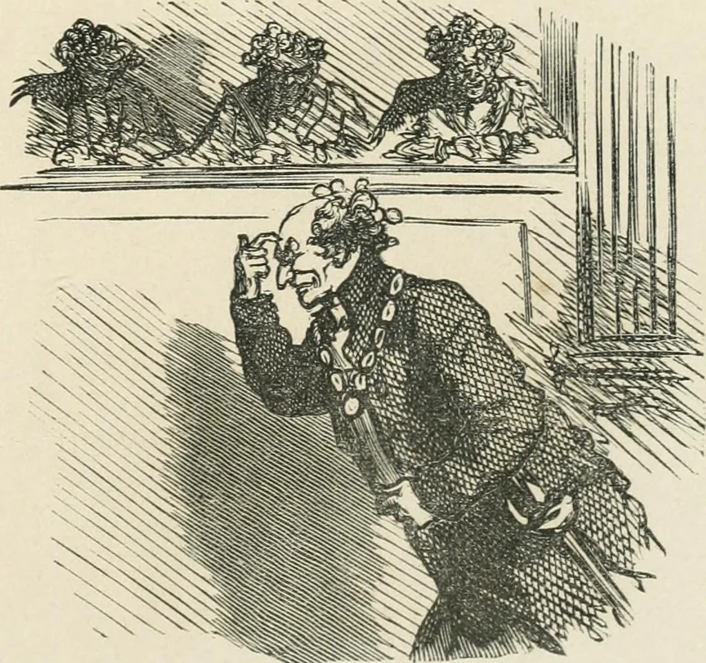 An illustration from Cham, 1853, leaf 54