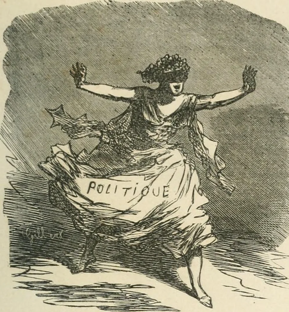 An illustration from Cham, 1853, leaf 54