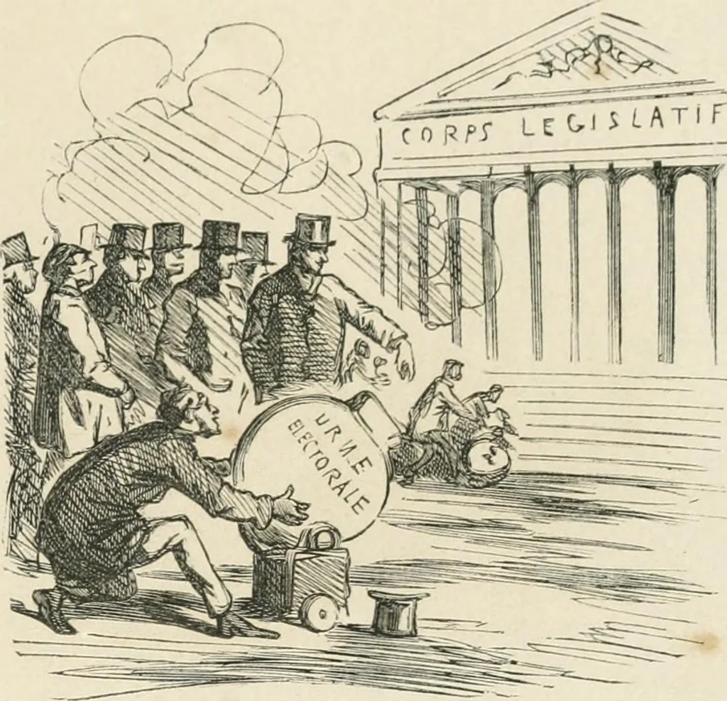 An illustration from Cham, 1853, leaf 54