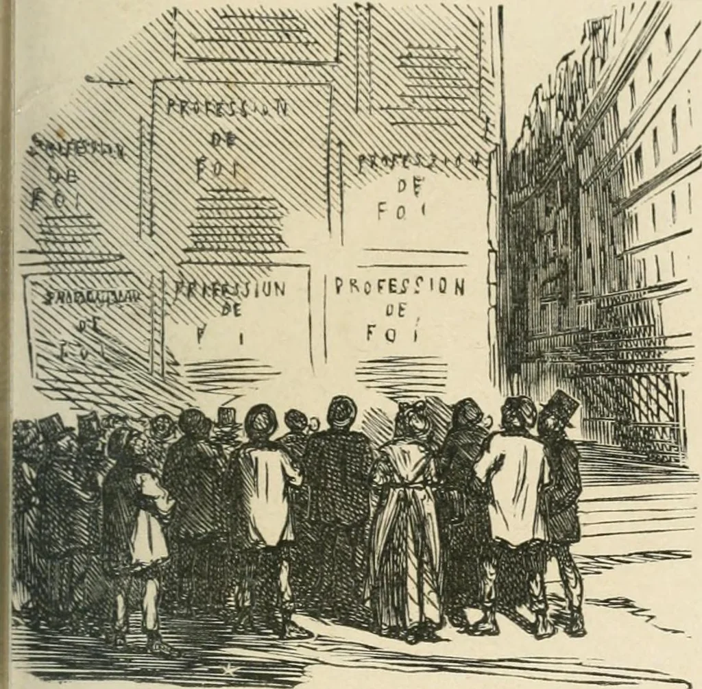 An illustration from Cham, 1853, leaf 56