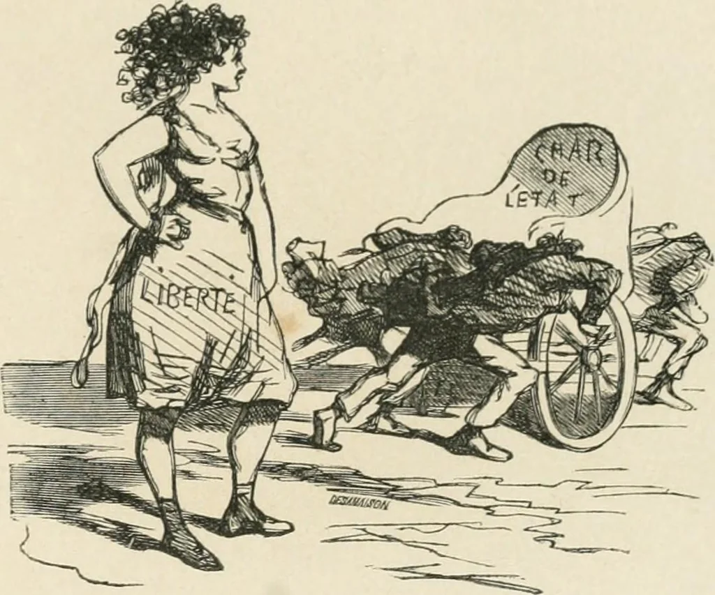 An illustration from Cham, 1853, leaf 56