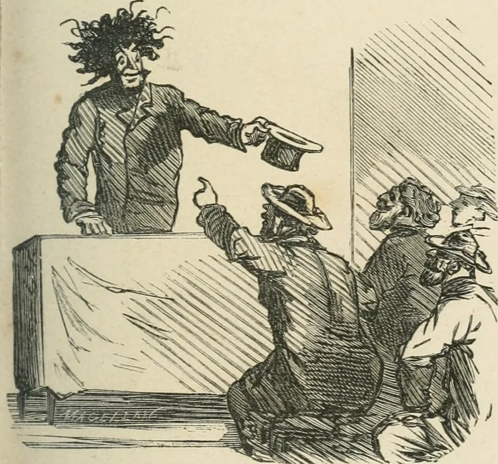 An illustration from Cham, 1853, leaf 56