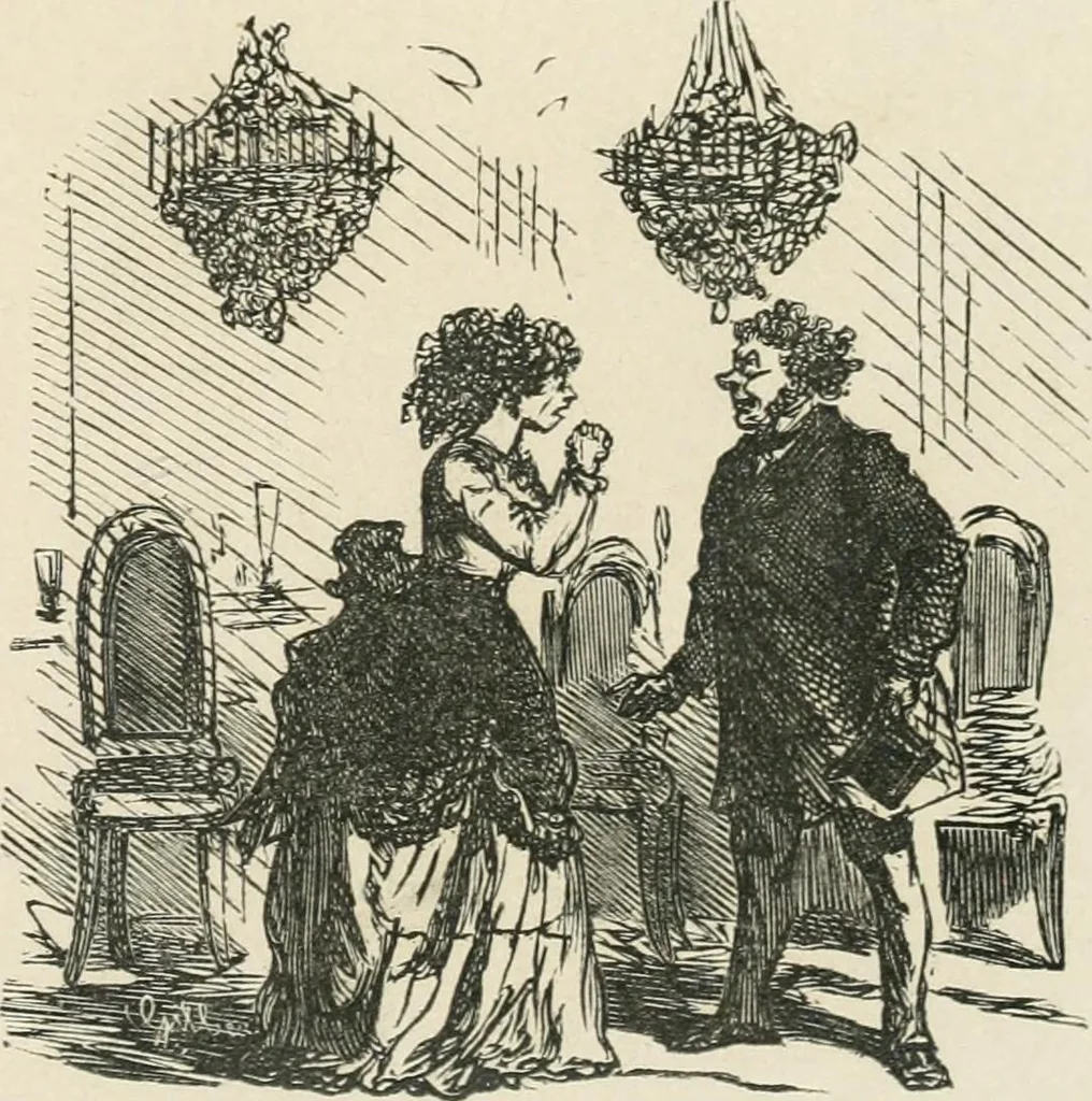An illustration from Cham, 1853, leaf 56