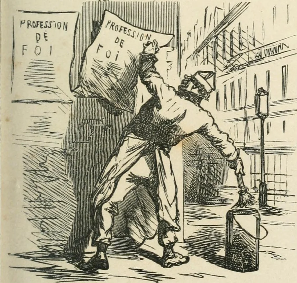 An illustration from Cham, 1853, leaf 58