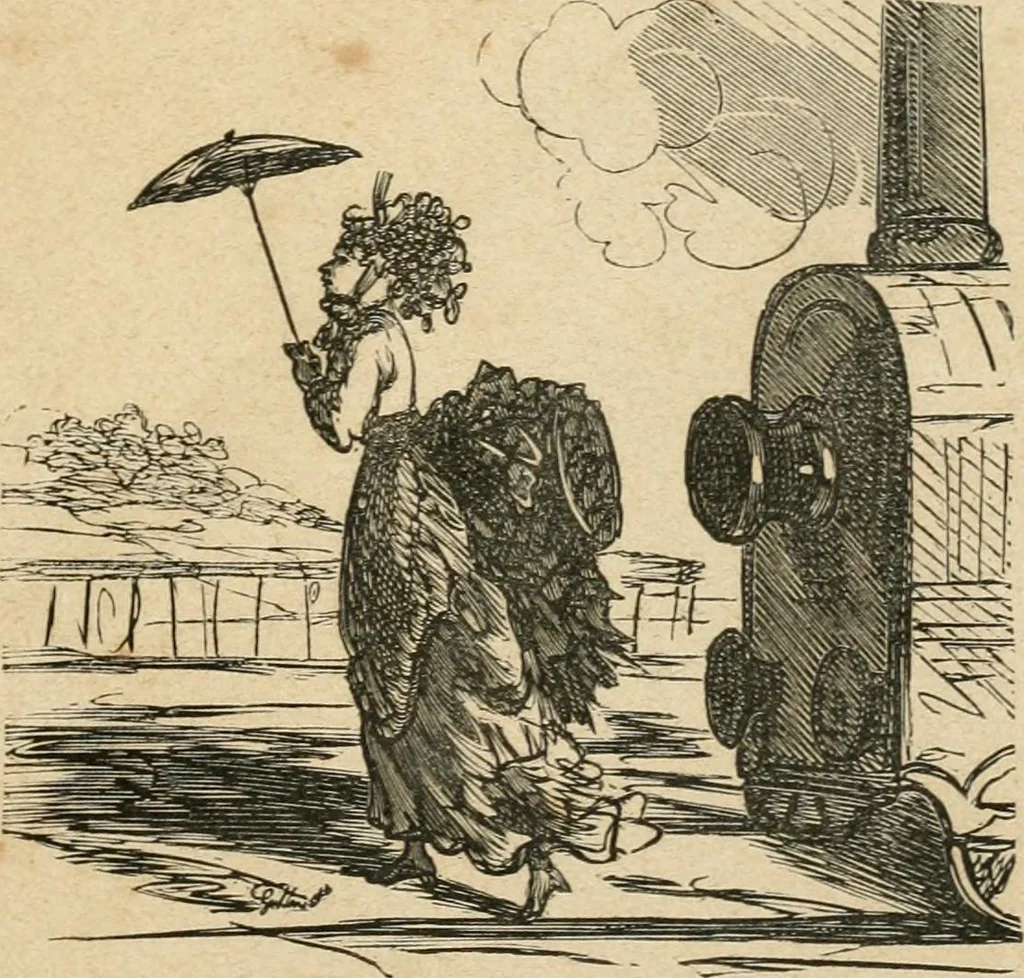 An illustration from Cham, 1853, leaf 6