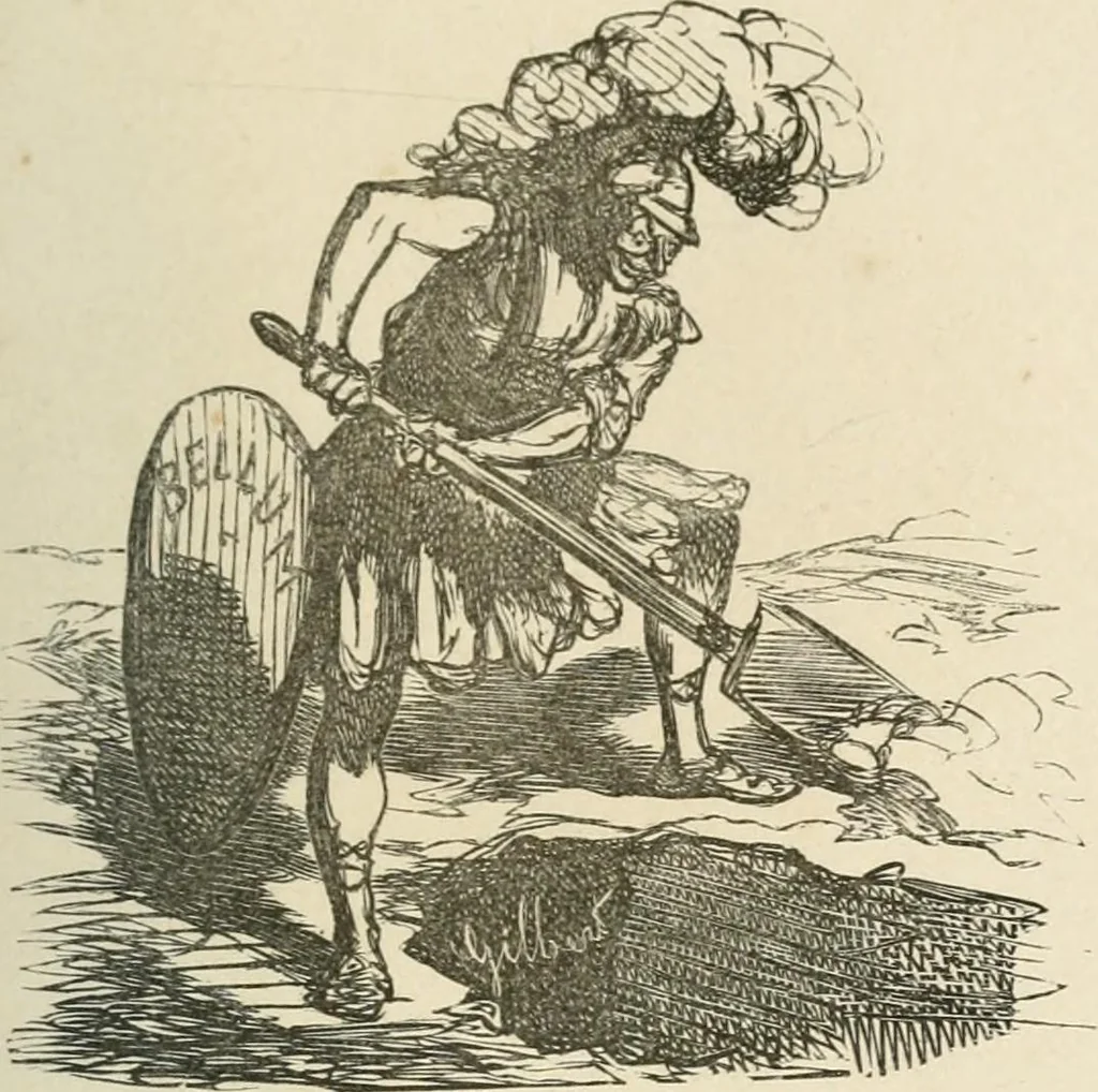 An illustration from Cham, 1853, leaf 62