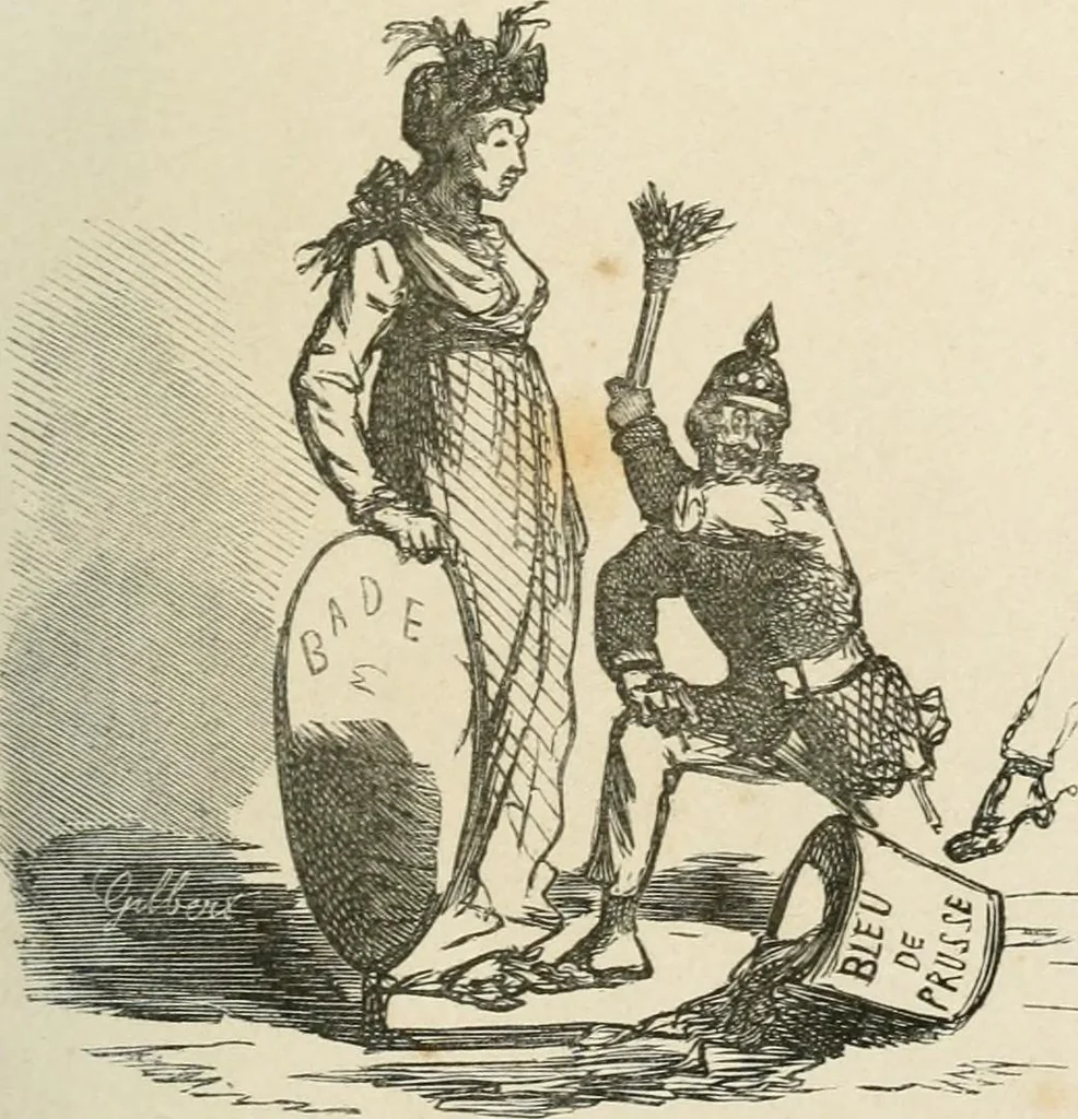 An illustration from Cham, 1853, leaf 62