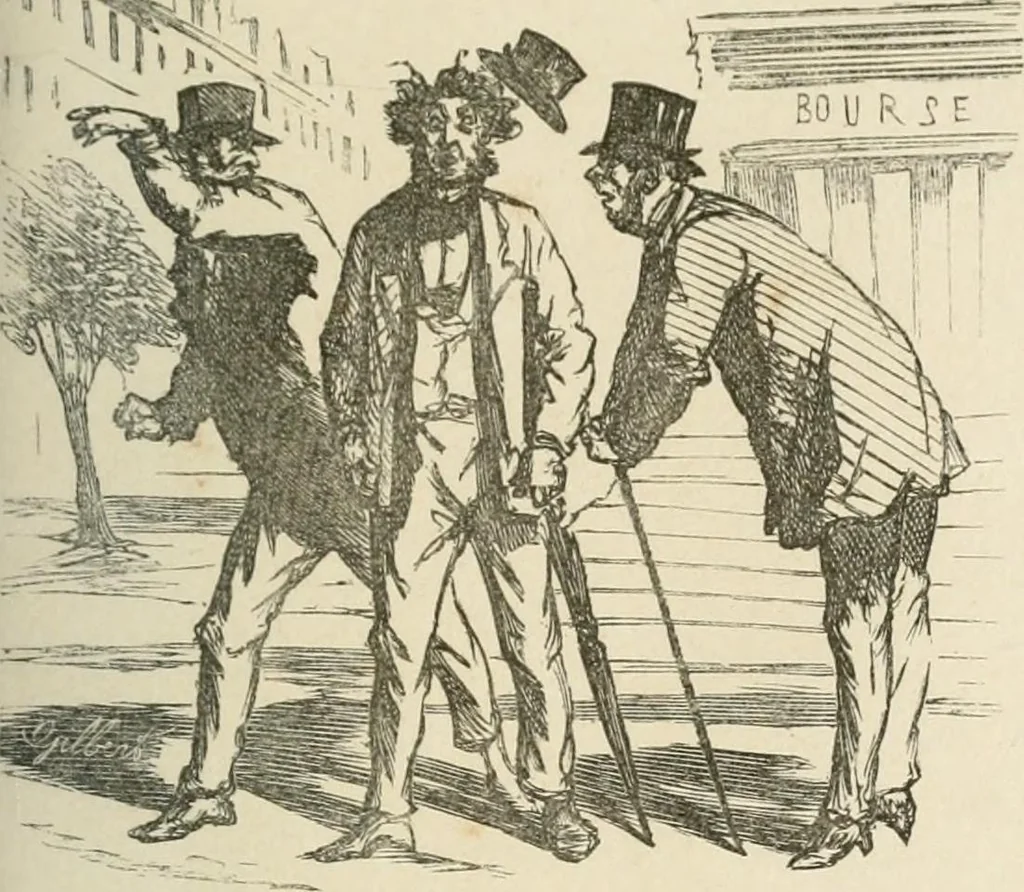 An illustration from Cham, 1853, leaf 66