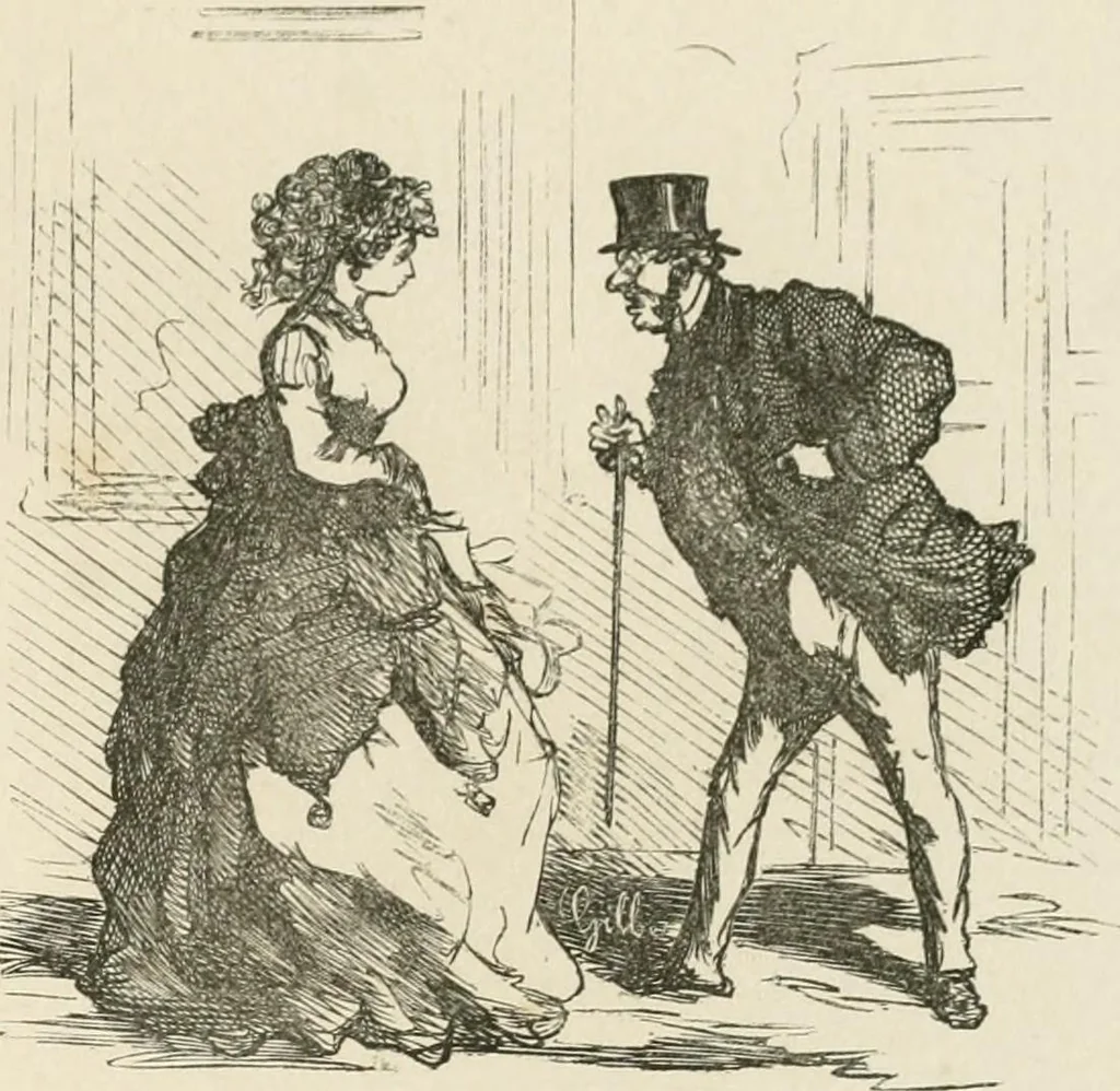 An illustration from Cham, 1853, leaf 66