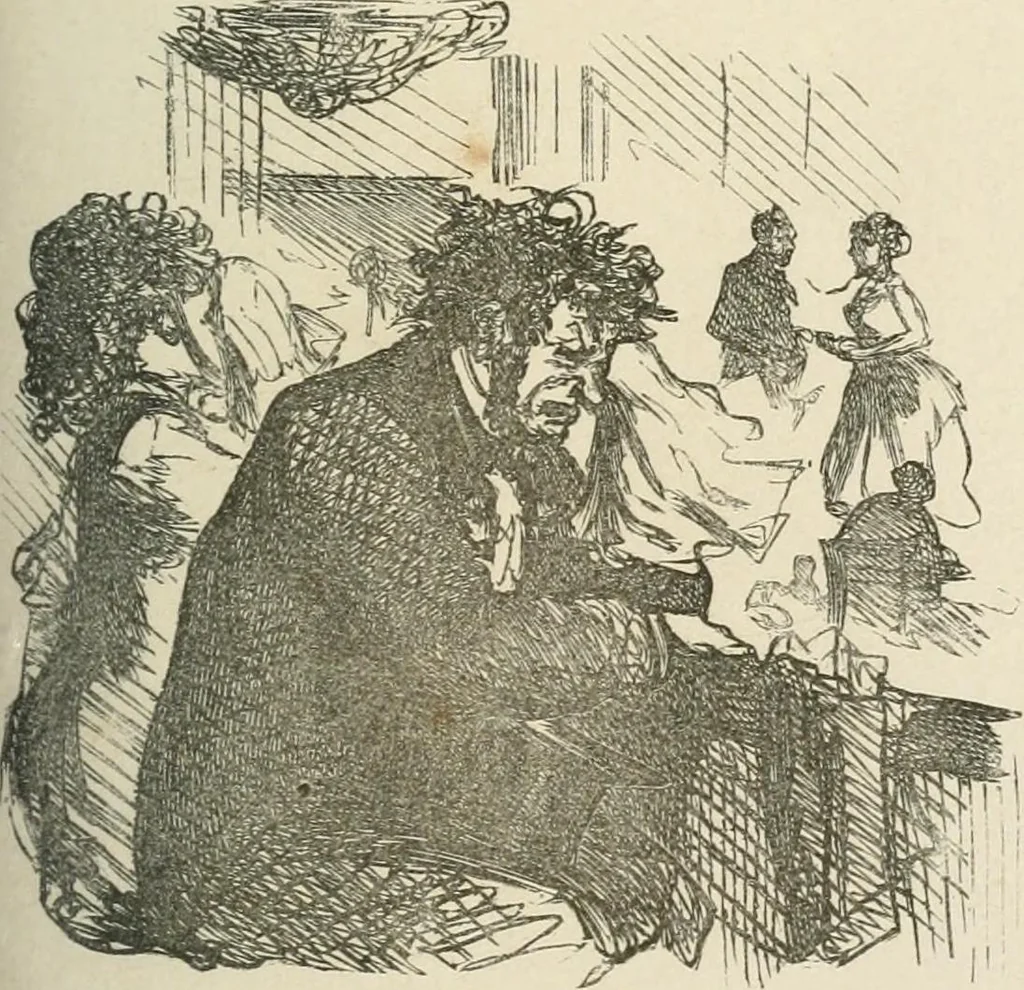 An illustration from Cham, 1853, leaf 66