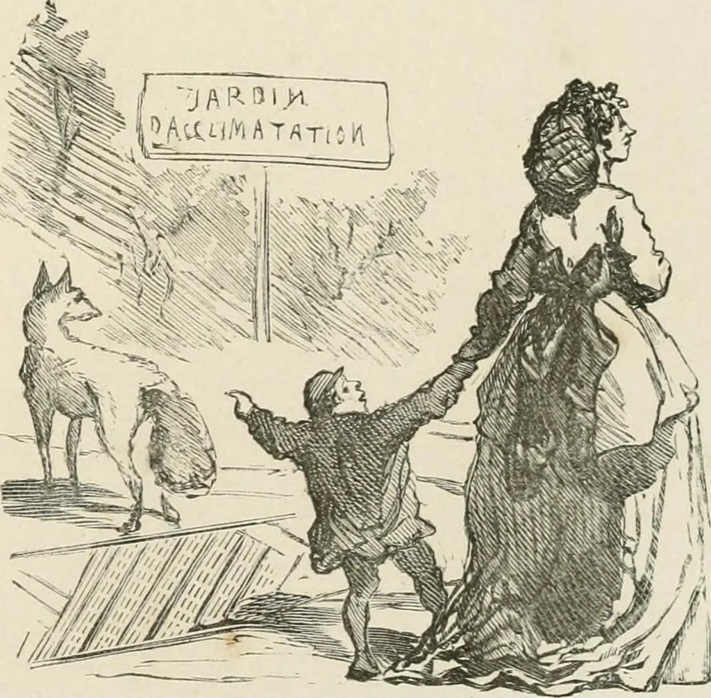 An illustration from Cham, 1853, leaf 66