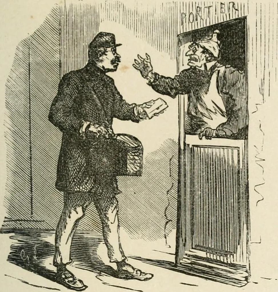 An illustration from Cham, 1853, leaf 68