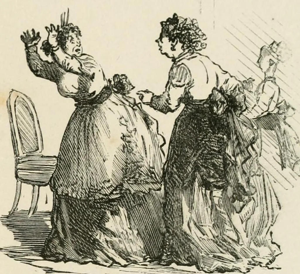 An illustration from Cham, 1853, leaf 68