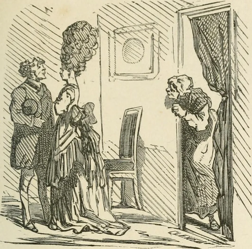An illustration from Cham, 1853, leaf 72