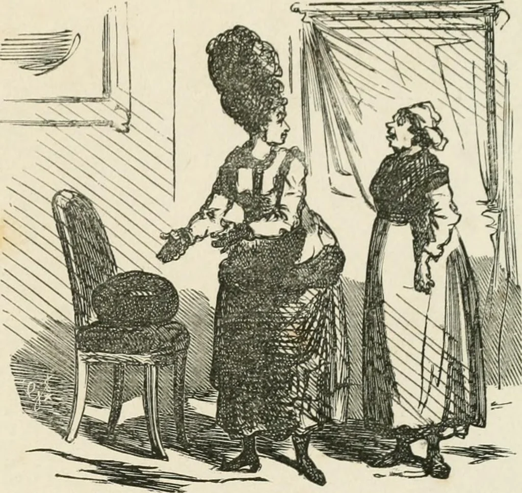 An illustration from Cham, 1853, leaf 72
