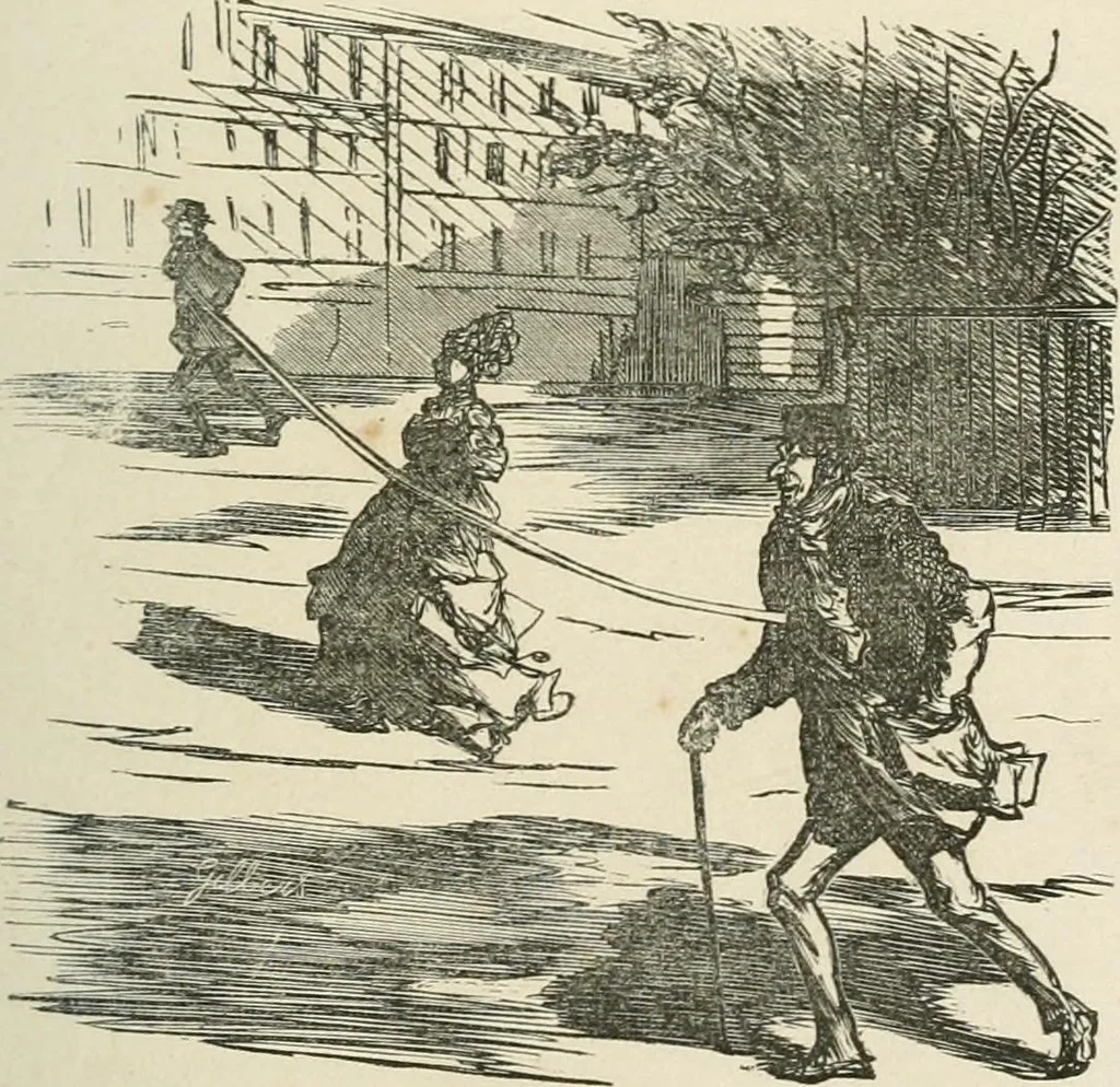 An illustration from Cham, 1853, leaf 72
