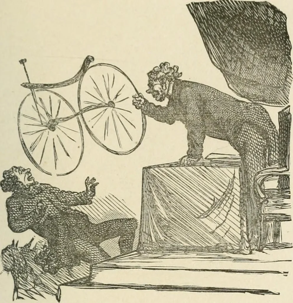 An illustration from Cham, 1853, leaf 74