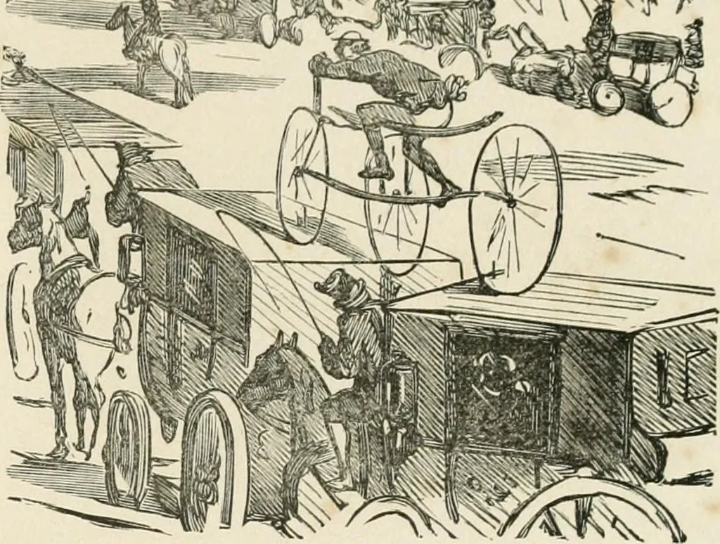 An illustration from Cham, 1853, leaf 74