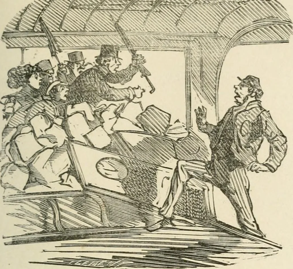 An illustration from Cham, 1853, leaf 76