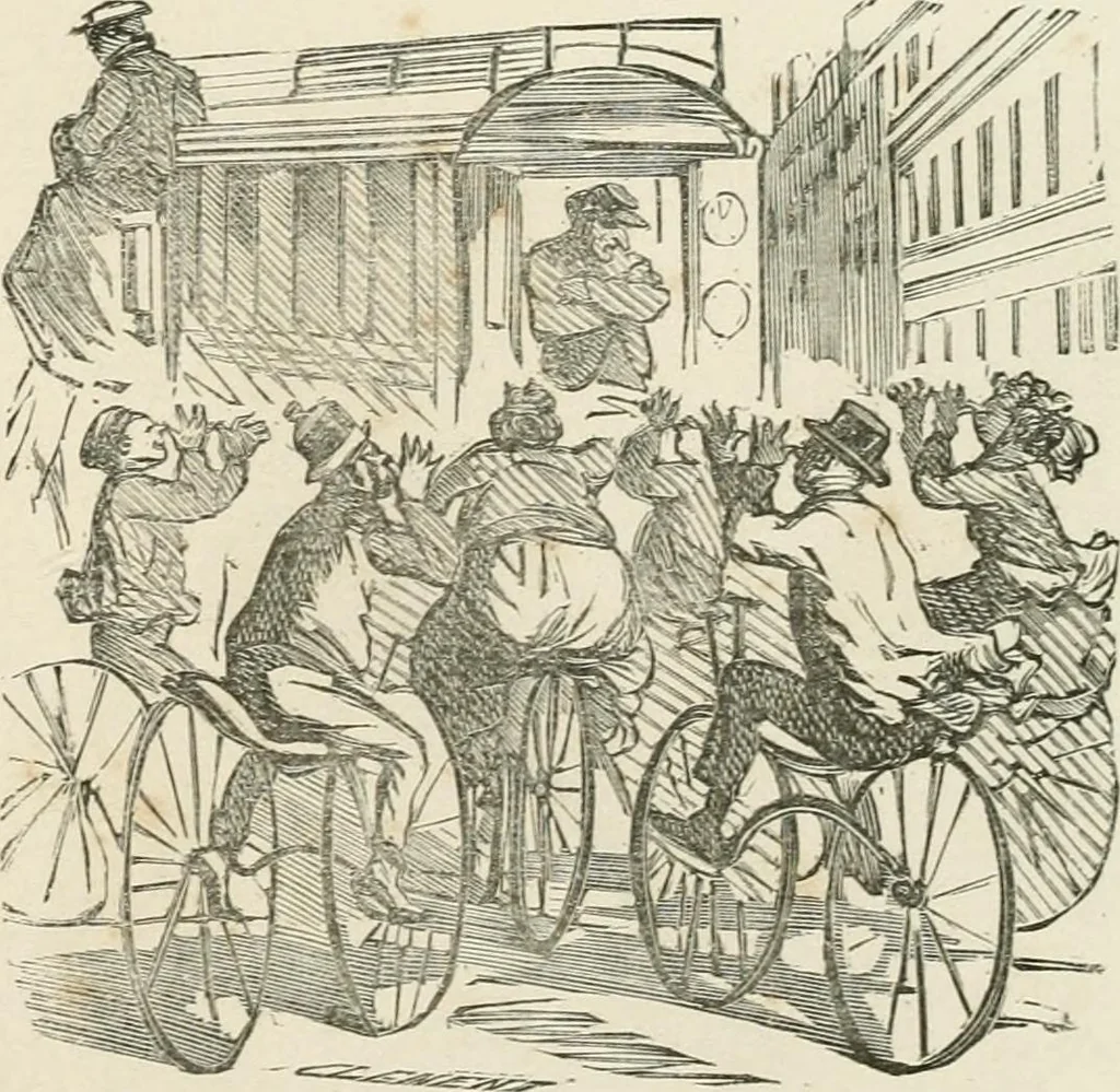 An illustration from Cham, 1853, leaf 76