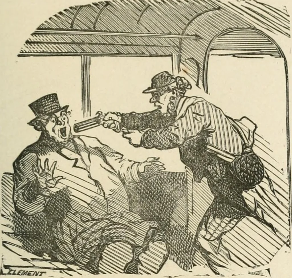 An illustration from Cham, 1853, leaf 78