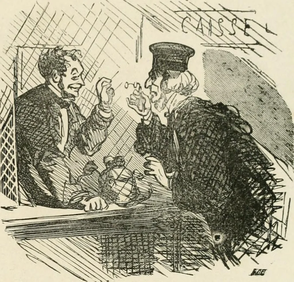 An illustration from Cham, 1853, leaf 78