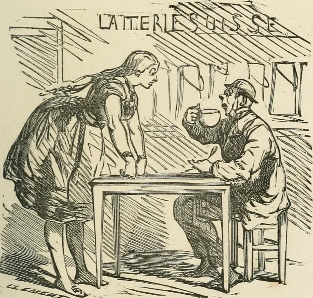 An illustration from Cham, 1853, leaf 78