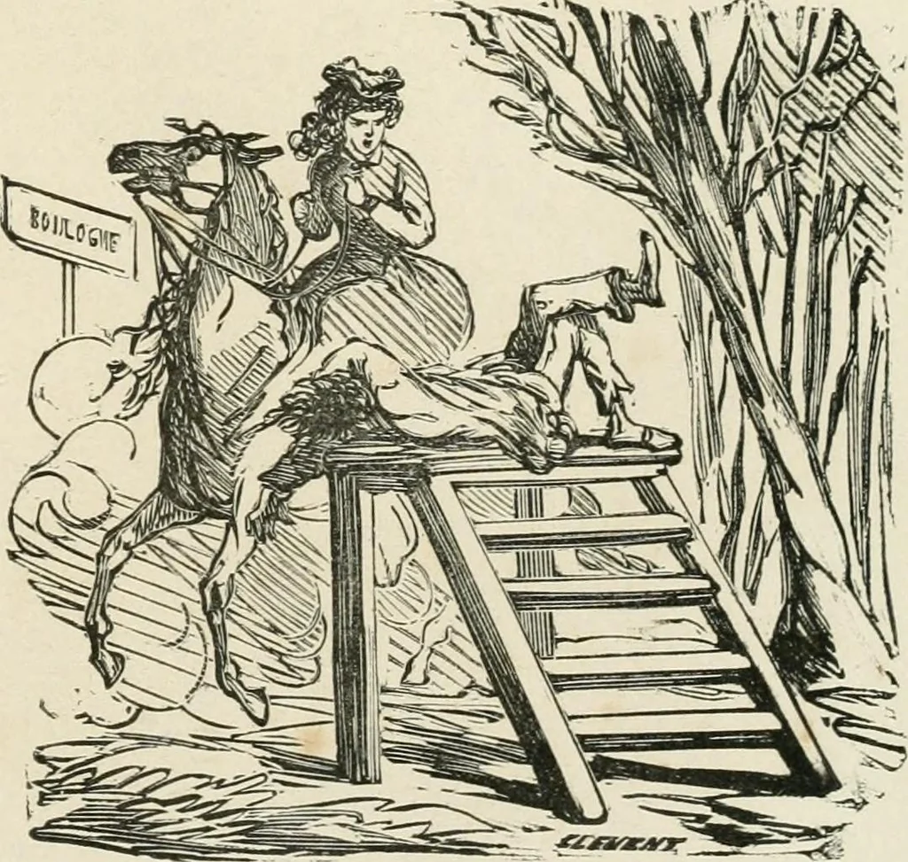 An illustration from Cham, 1853, leaf 78
