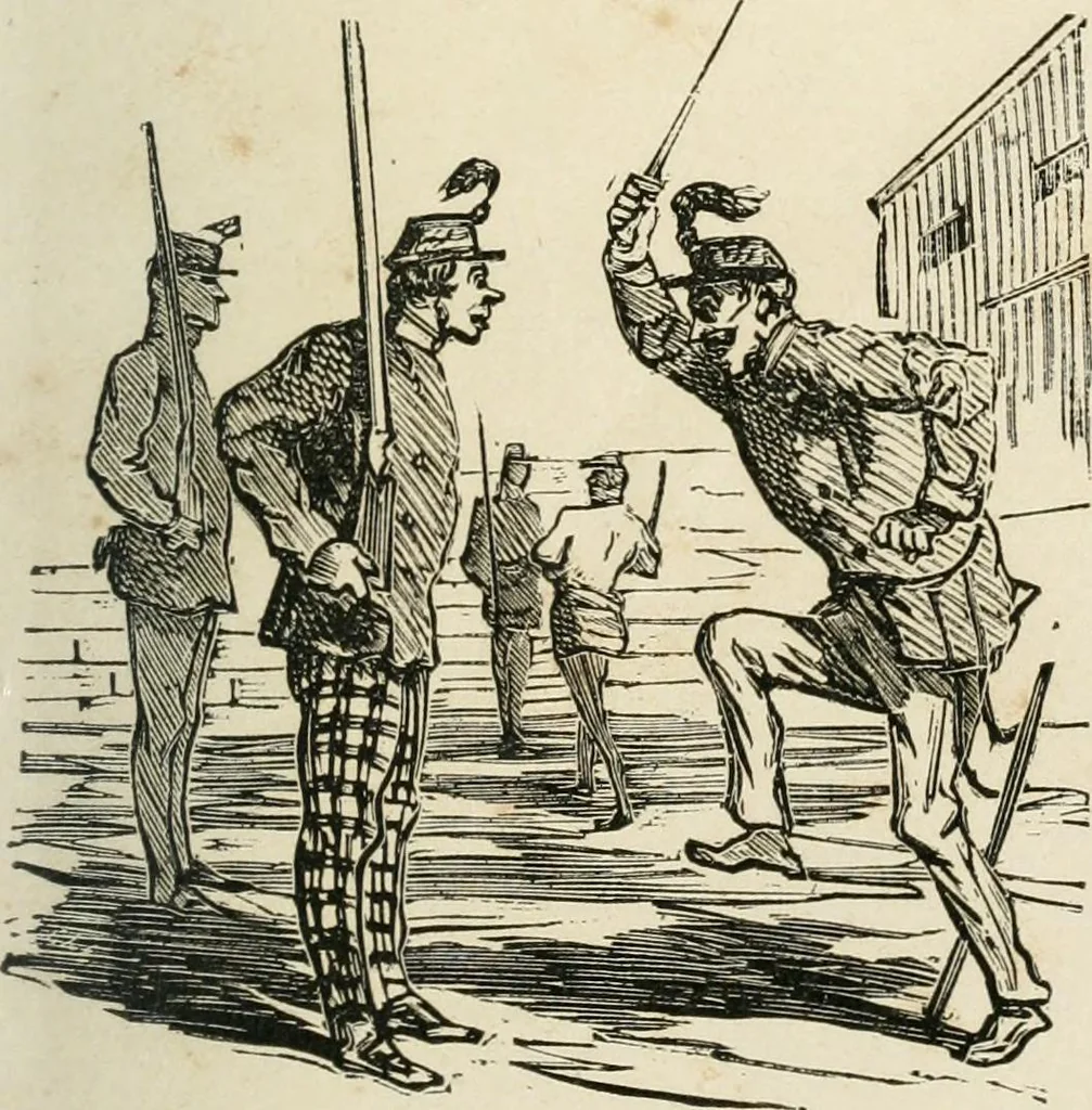 An illustration from Cham, 1853, leaf 8