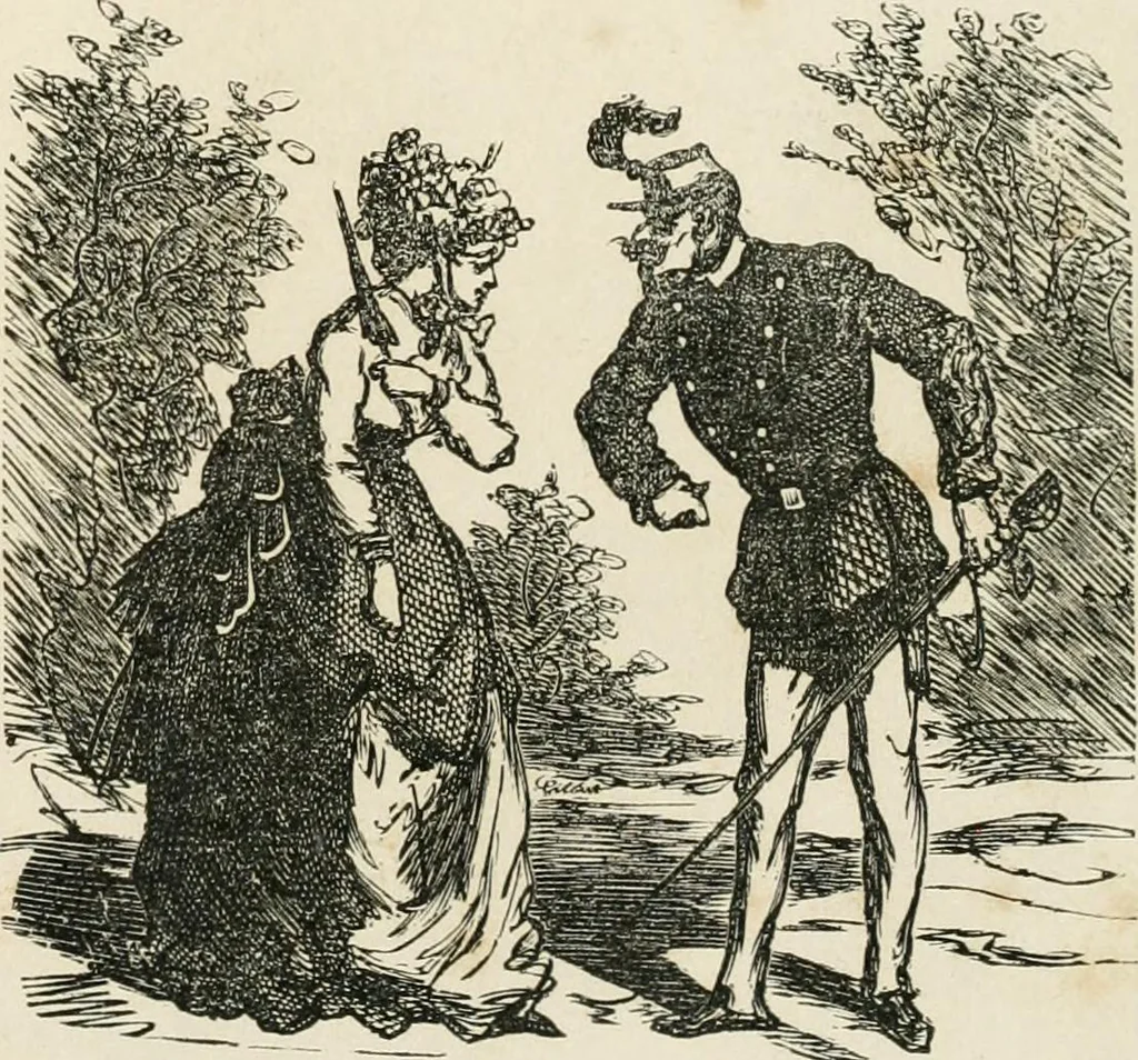 An illustration from Cham, 1853, leaf 8