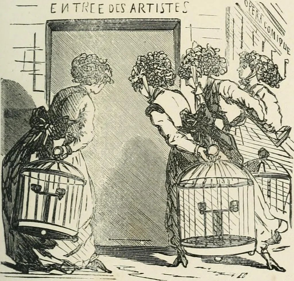 An illustration from Cham, 1853, leaf 80