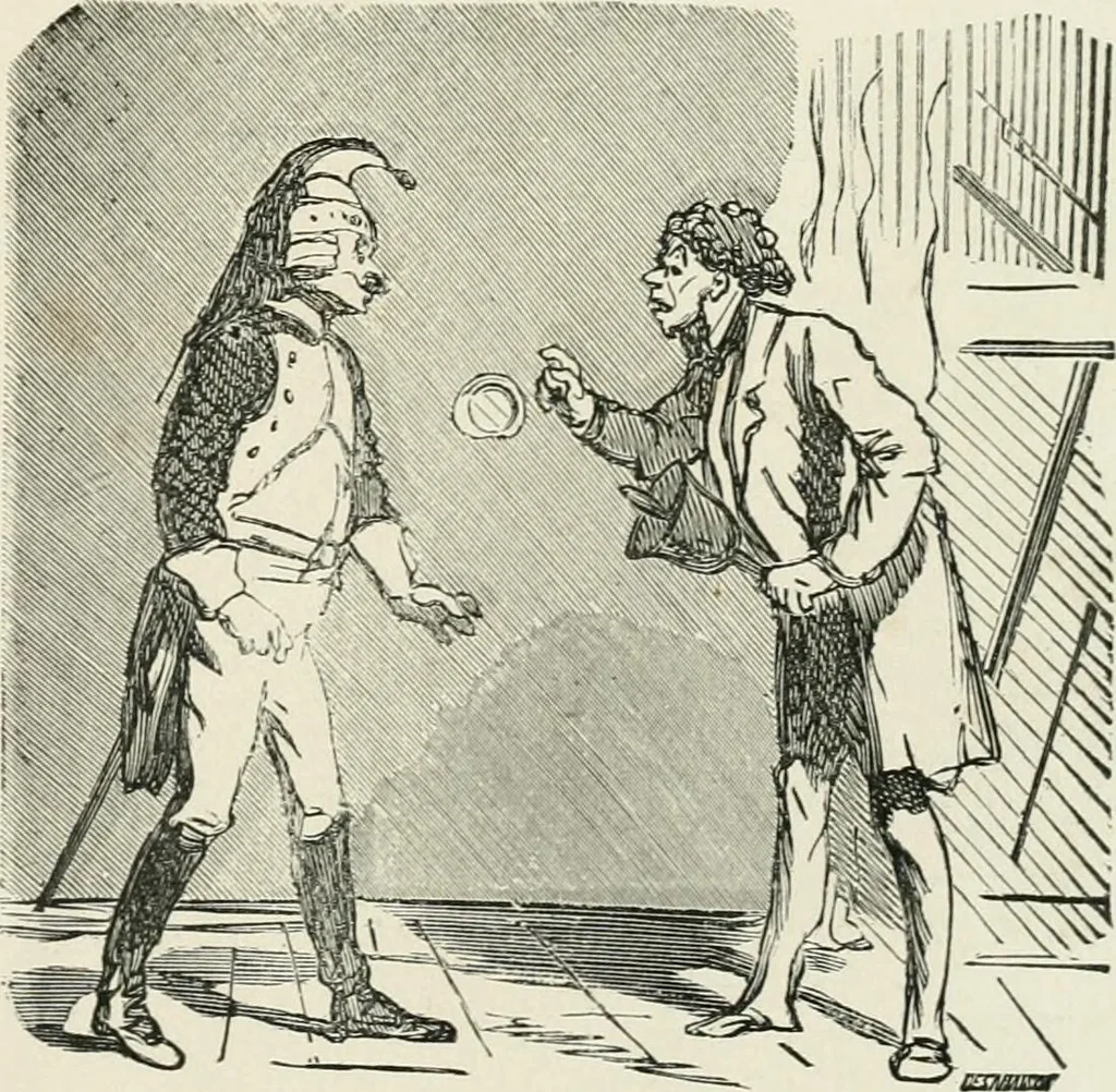 An illustration from Cham, 1853, leaf 80