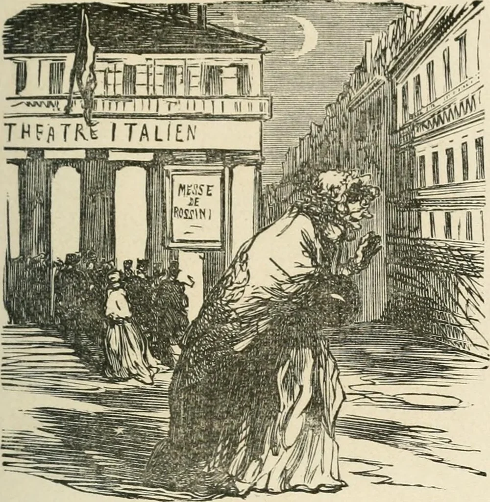 An illustration from Cham, 1853, leaf 82