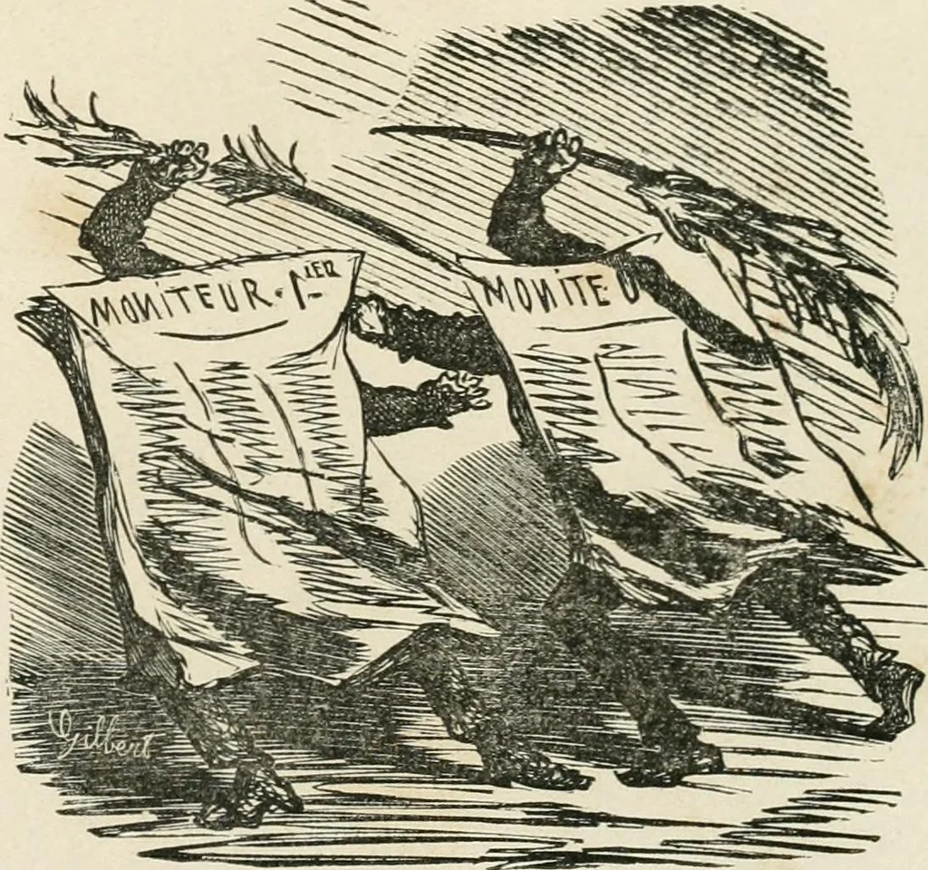 An illustration from Cham, 1853, leaf 82
