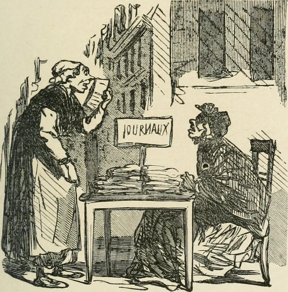 An illustration from Cham, 1853, leaf 84