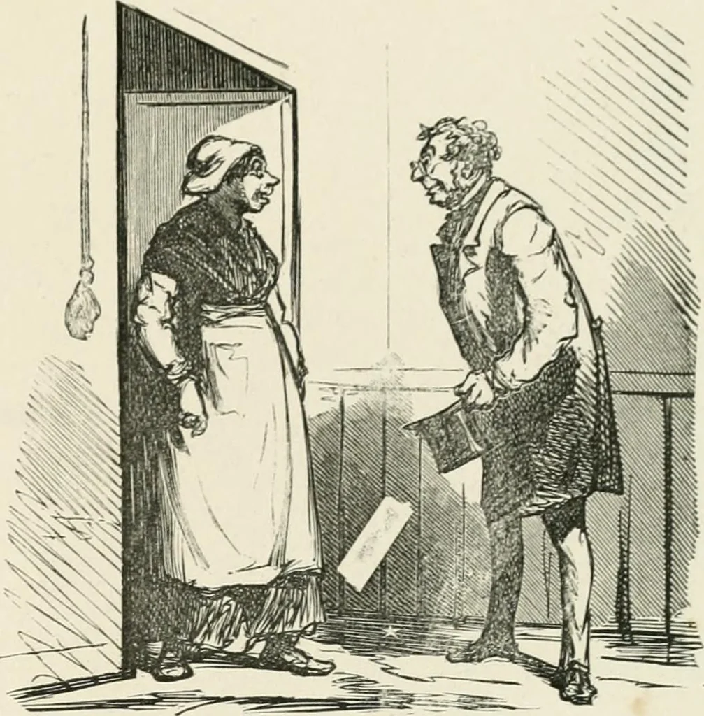 An illustration from Cham, 1853, leaf 86