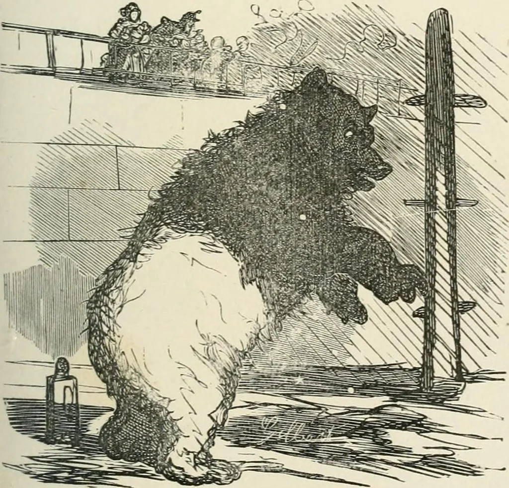 An illustration from Cham, 1853, leaf 86