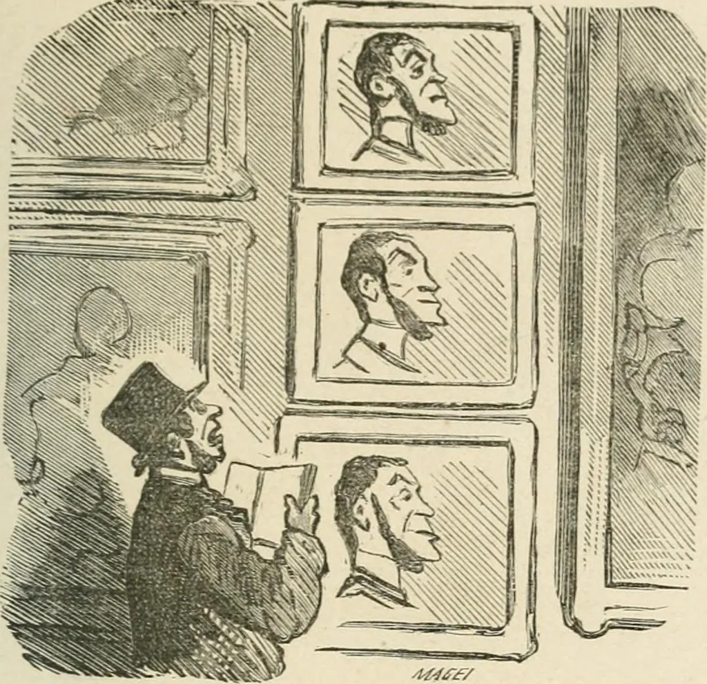 An illustration from Cham, 1853, leaf 88