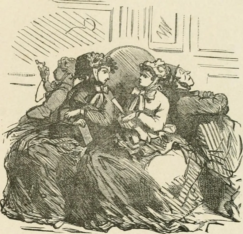 An illustration from Cham, 1853, leaf 88