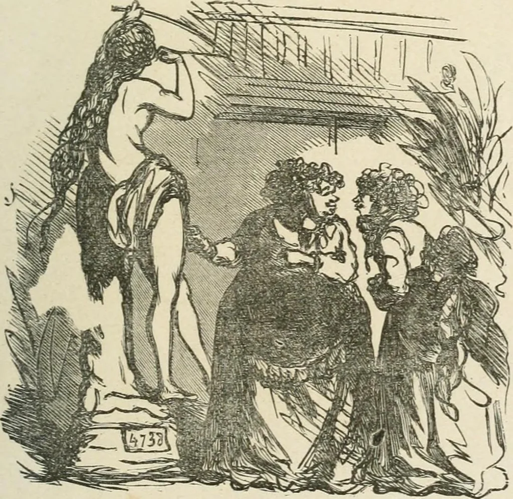 An illustration from Cham, 1853, leaf 88