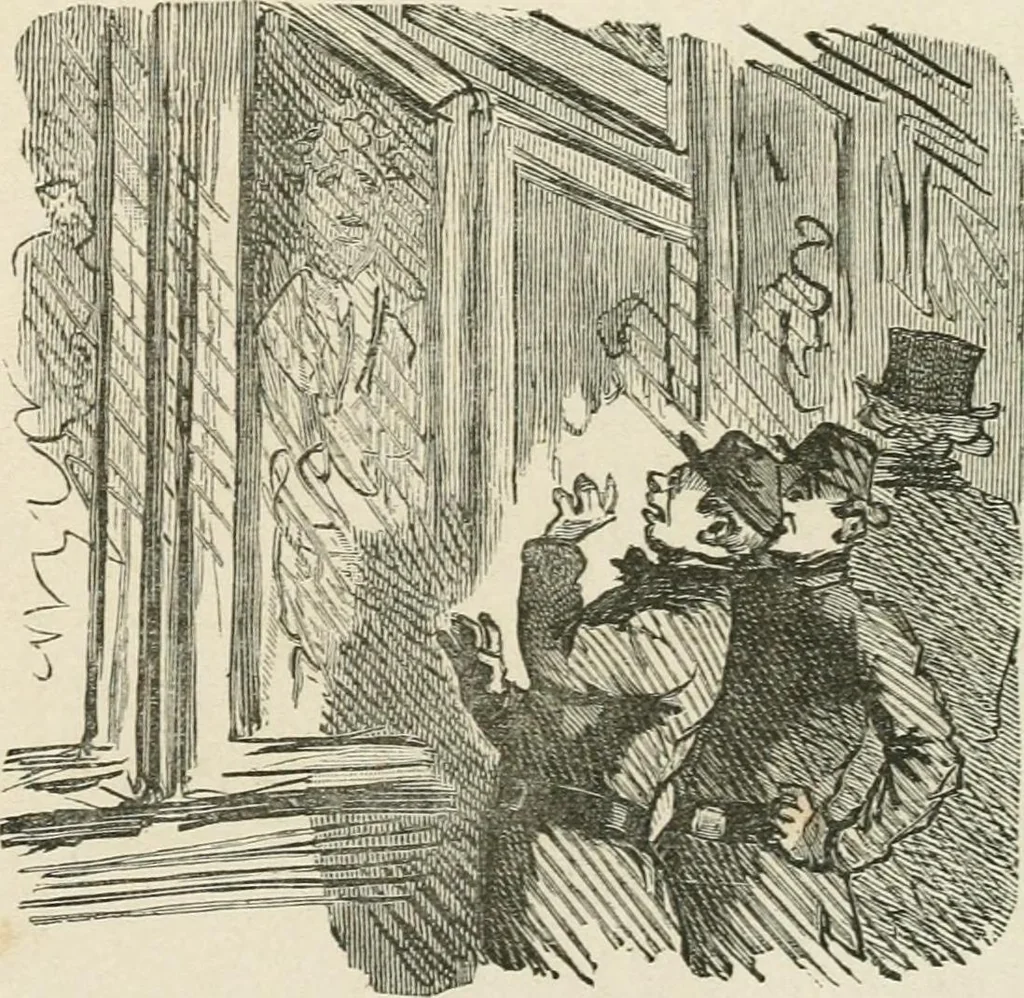 An illustration from Cham, 1853, leaf 88