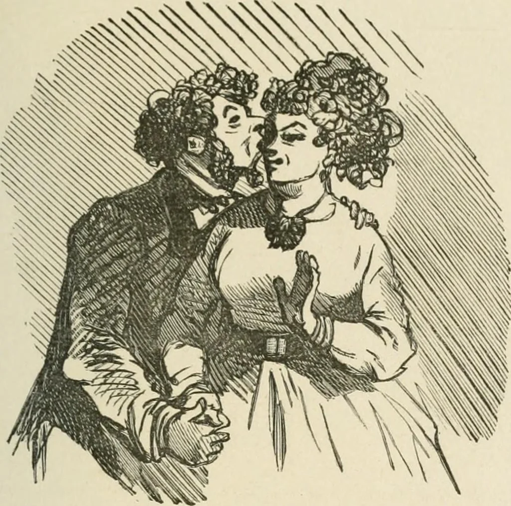 An illustration from Cham, 1853, leaf 92