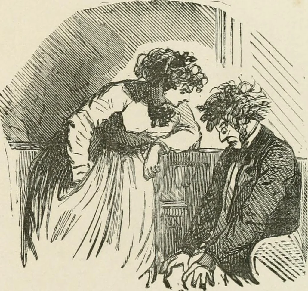 An illustration from Cham, 1853, leaf 92