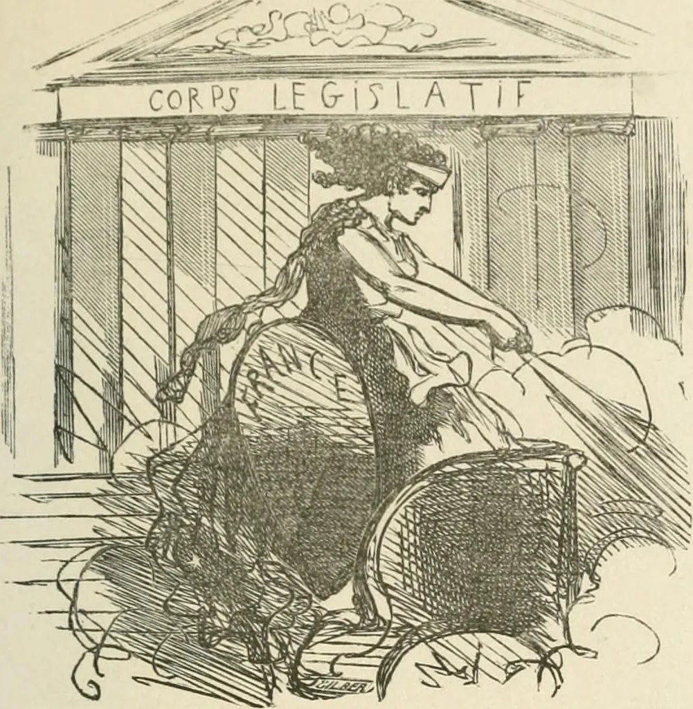 An illustration from Cham, 1853, leaf 94