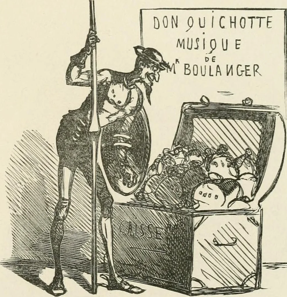 An illustration from Cham, 1853, leaf 94