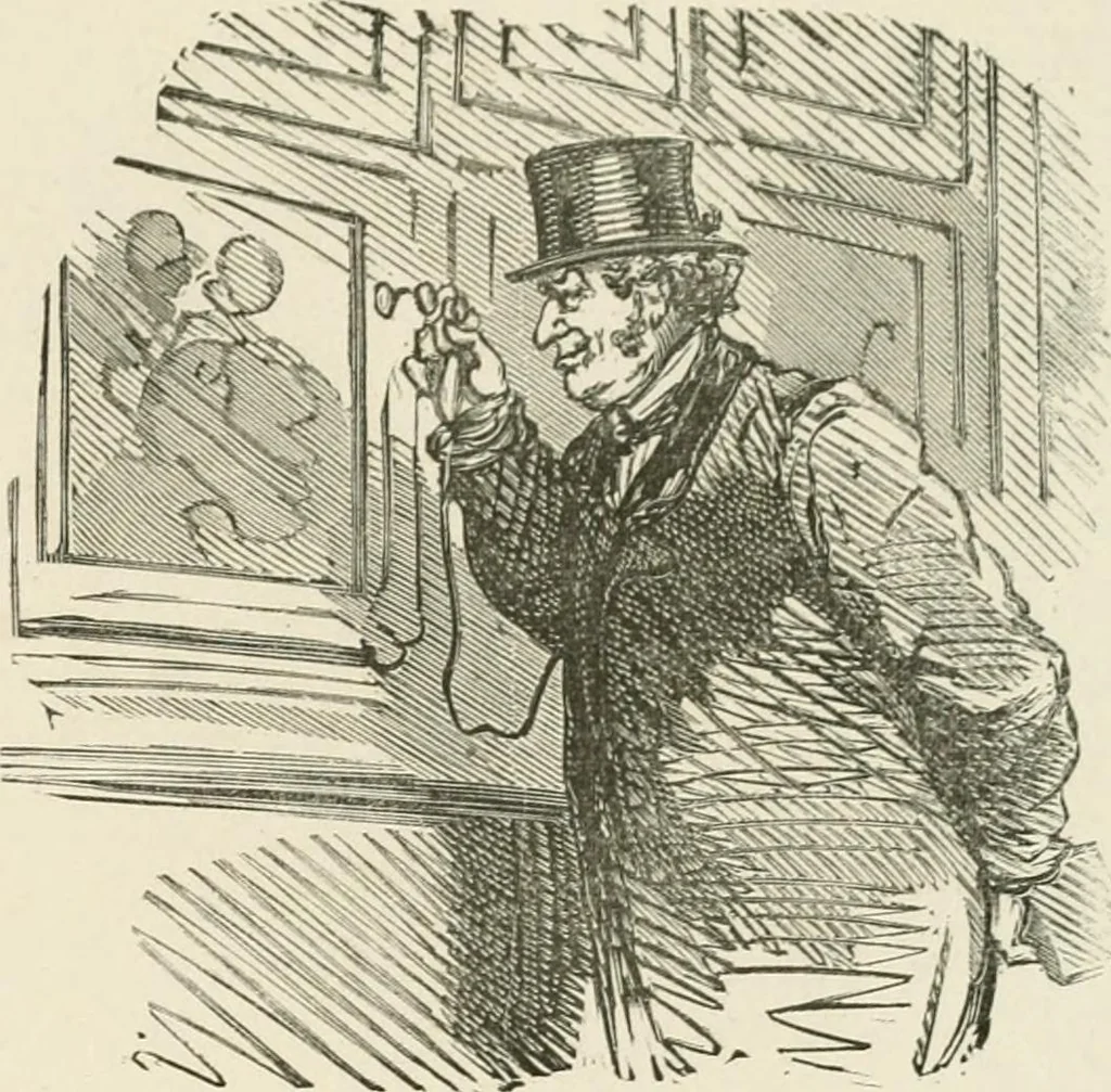 An illustration from Cham, 1853, leaf 96